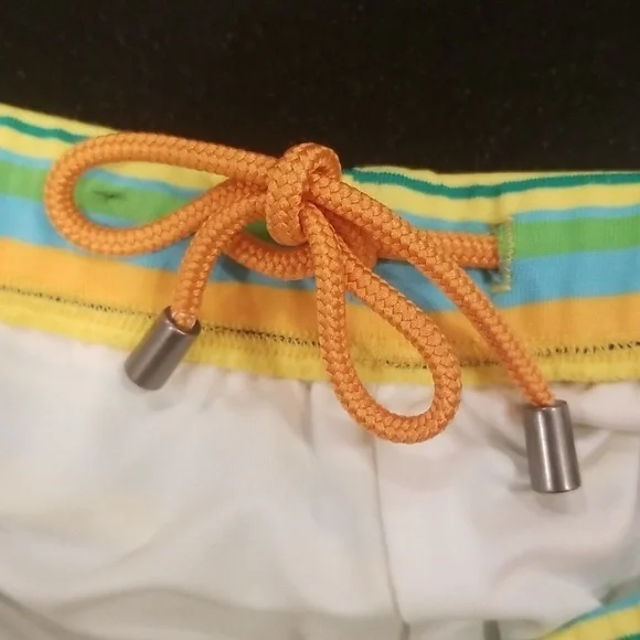MR TURK Sorrento Swim Trunk ~ Stripe Swim Knit